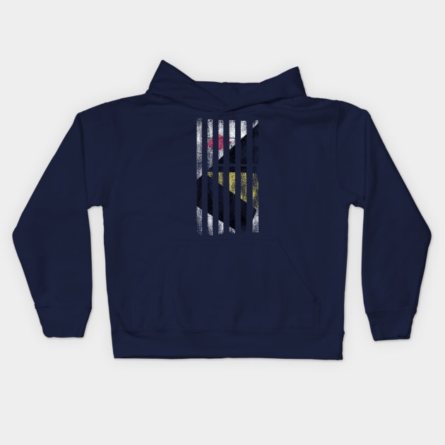 art - abstract Kids Hoodie by Nikokosmos